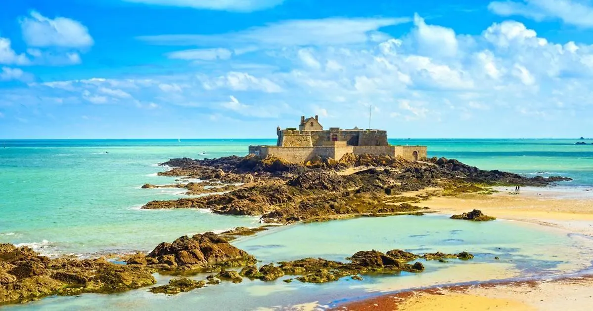 Studio A 100M A Pied De La Plage Et De La Digue Du Sillon Apartment Saint-Malo