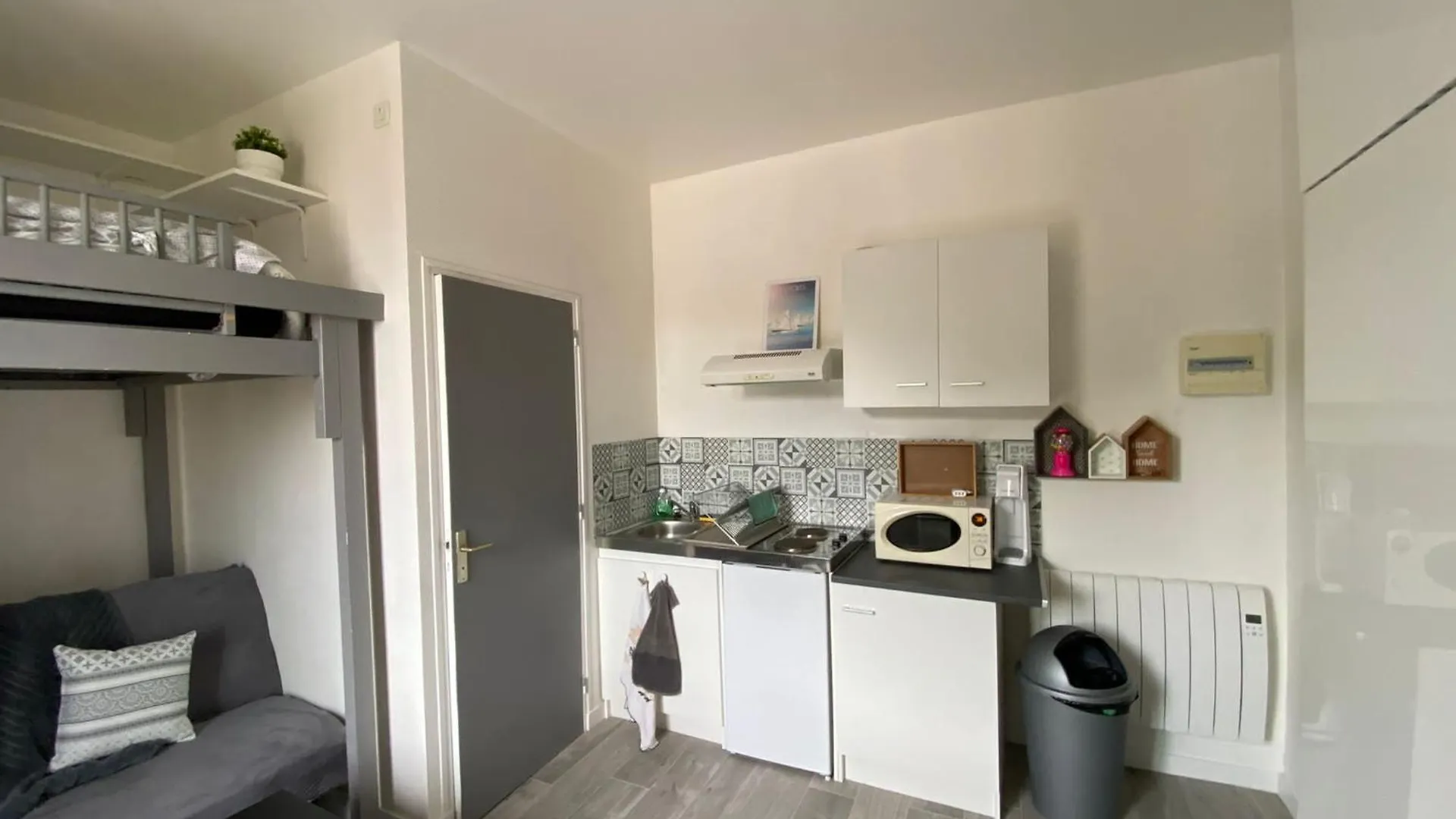 Studio A 100M A Pied De La Plage Et De La Digue Du Sillon Lejlighed Saint-Malo 0*,  Frankrig