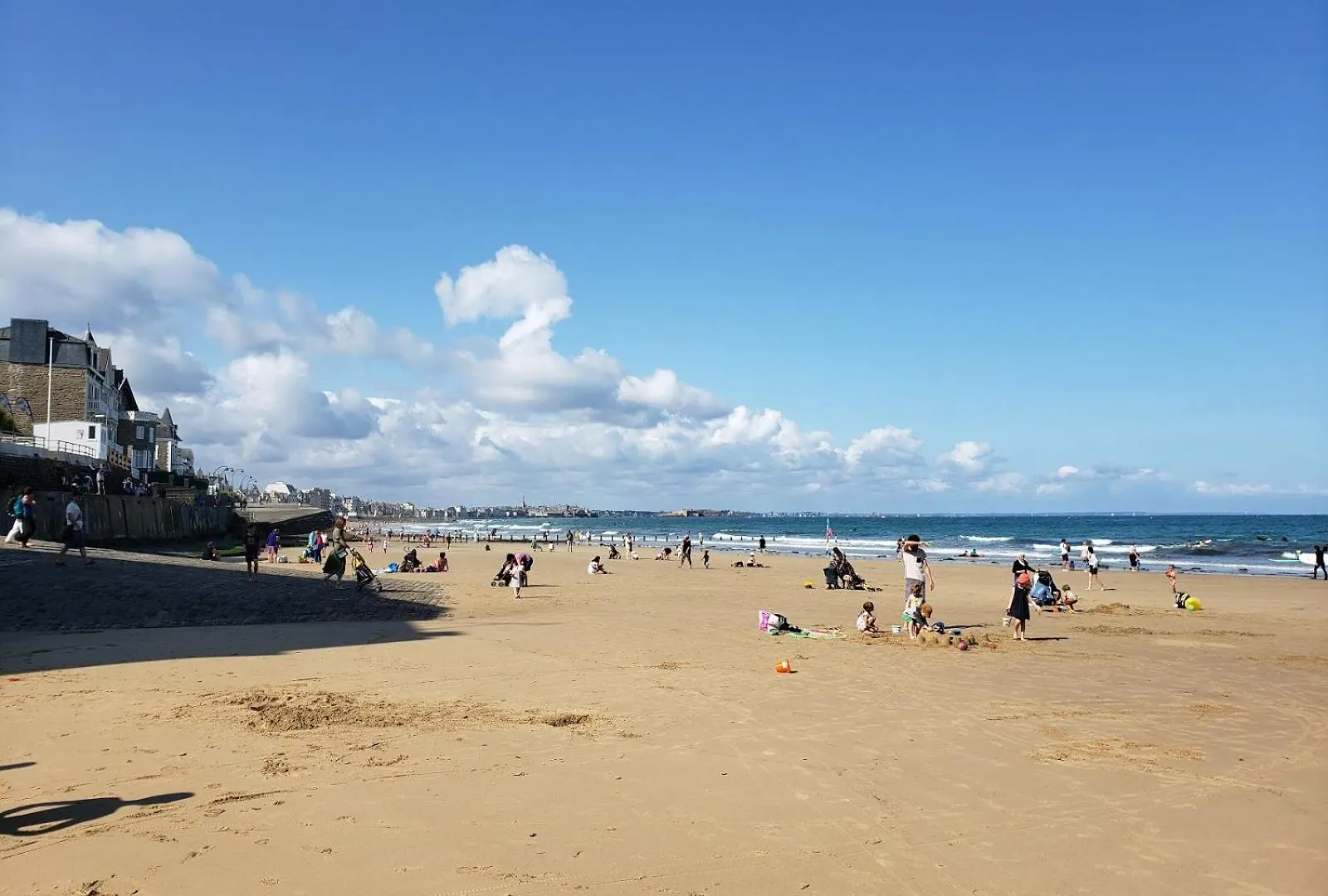 Studio A 100M A Pied De La Plage Et De La Digue Du Sillon Apartment Saint-Malo 0*,  France