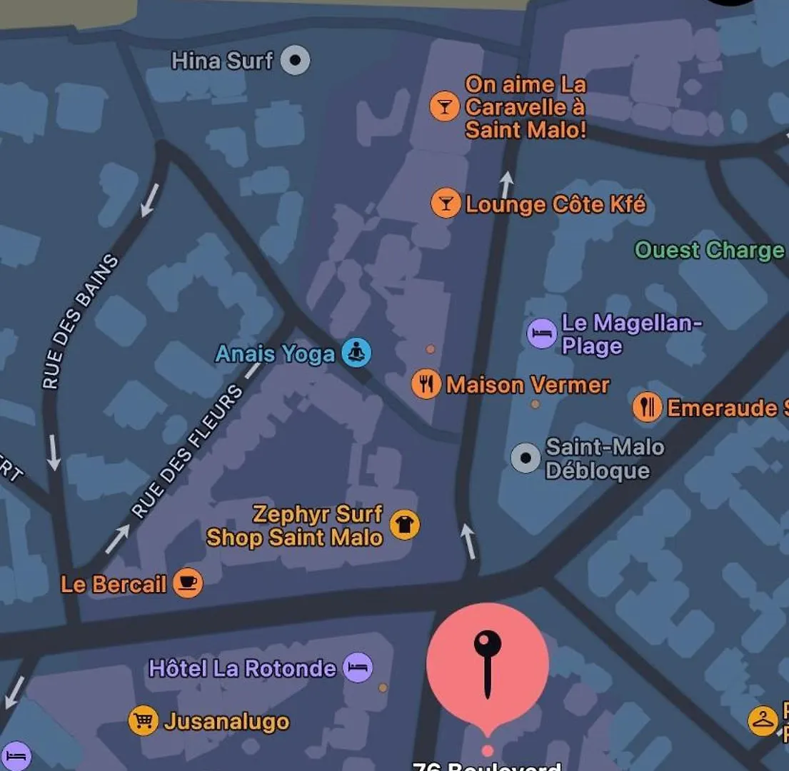 Studio A 100M A Pied De La Plage Et De La Digue Du Sillon Apartment Saint-Malo