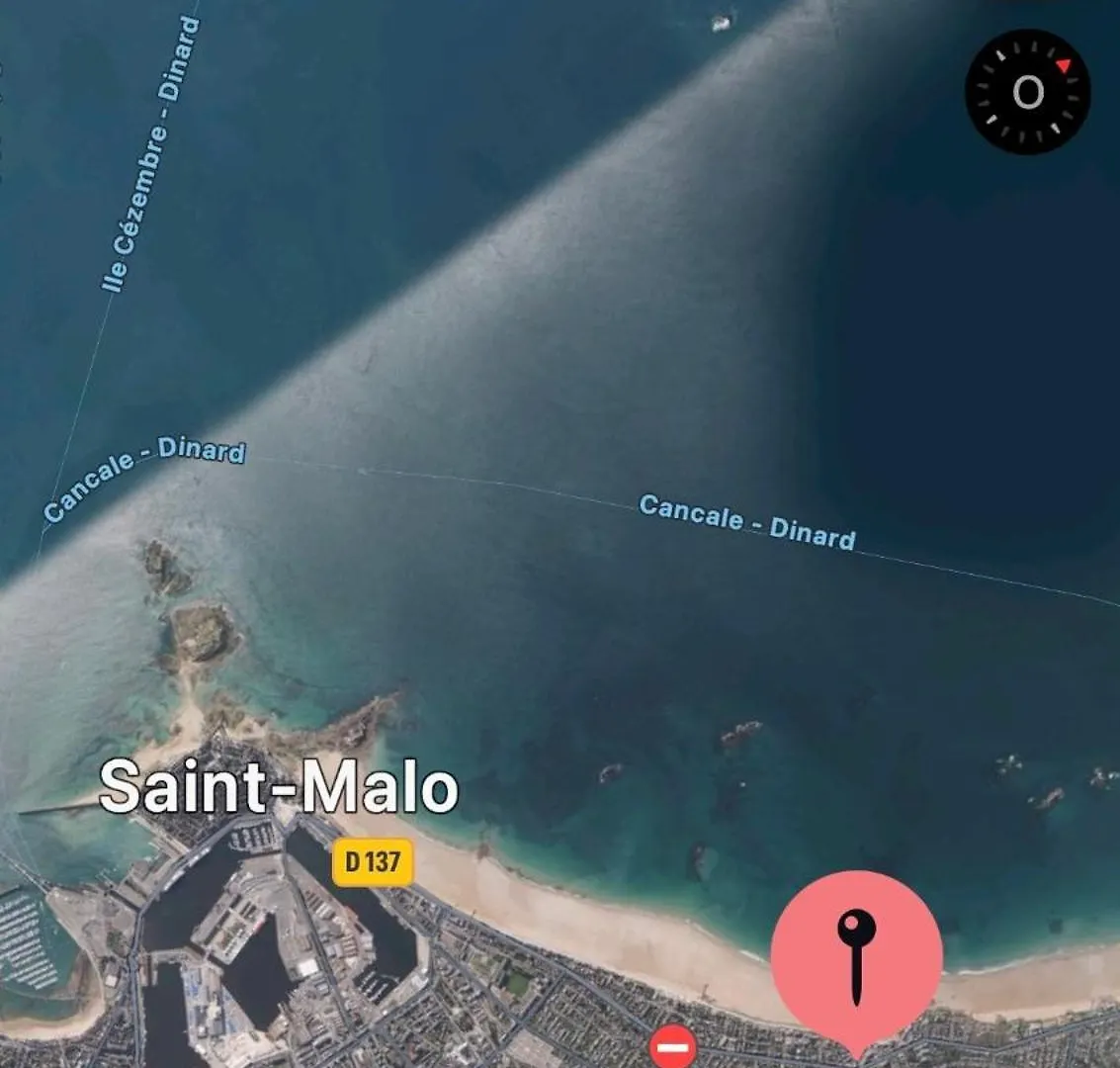 Studio A 100M A Pied De La Plage Et De La Digue Du Sillon Apartment Saint-Malo 0*,